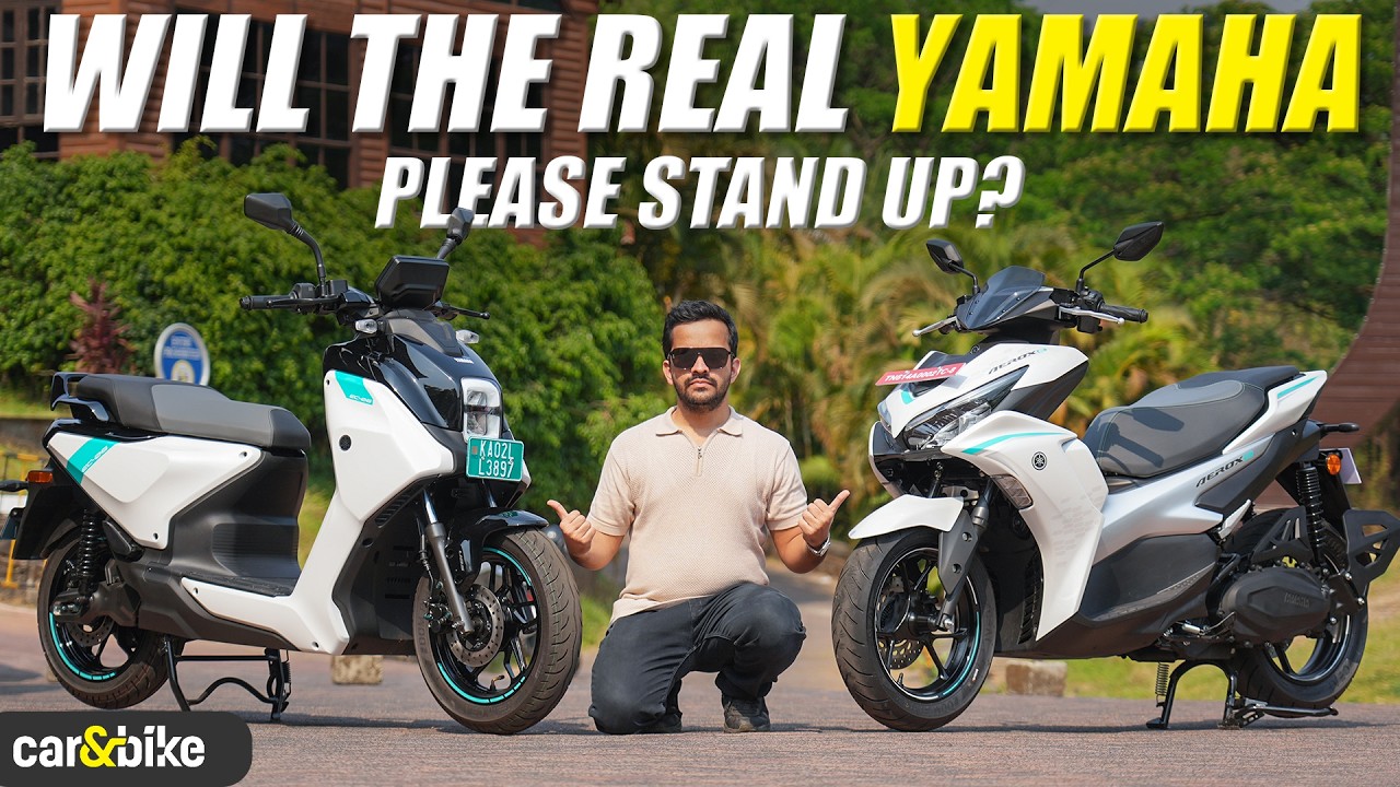⚡ Yamaha EC-06, Aerox E Review: Yes Yamaha Or Less Yamaha? 🤔 | Performance, Range, Price