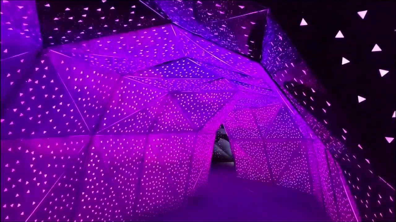 Beautiful Art Light Installation in 2017 Singapore Night Festival @ National Design Centre