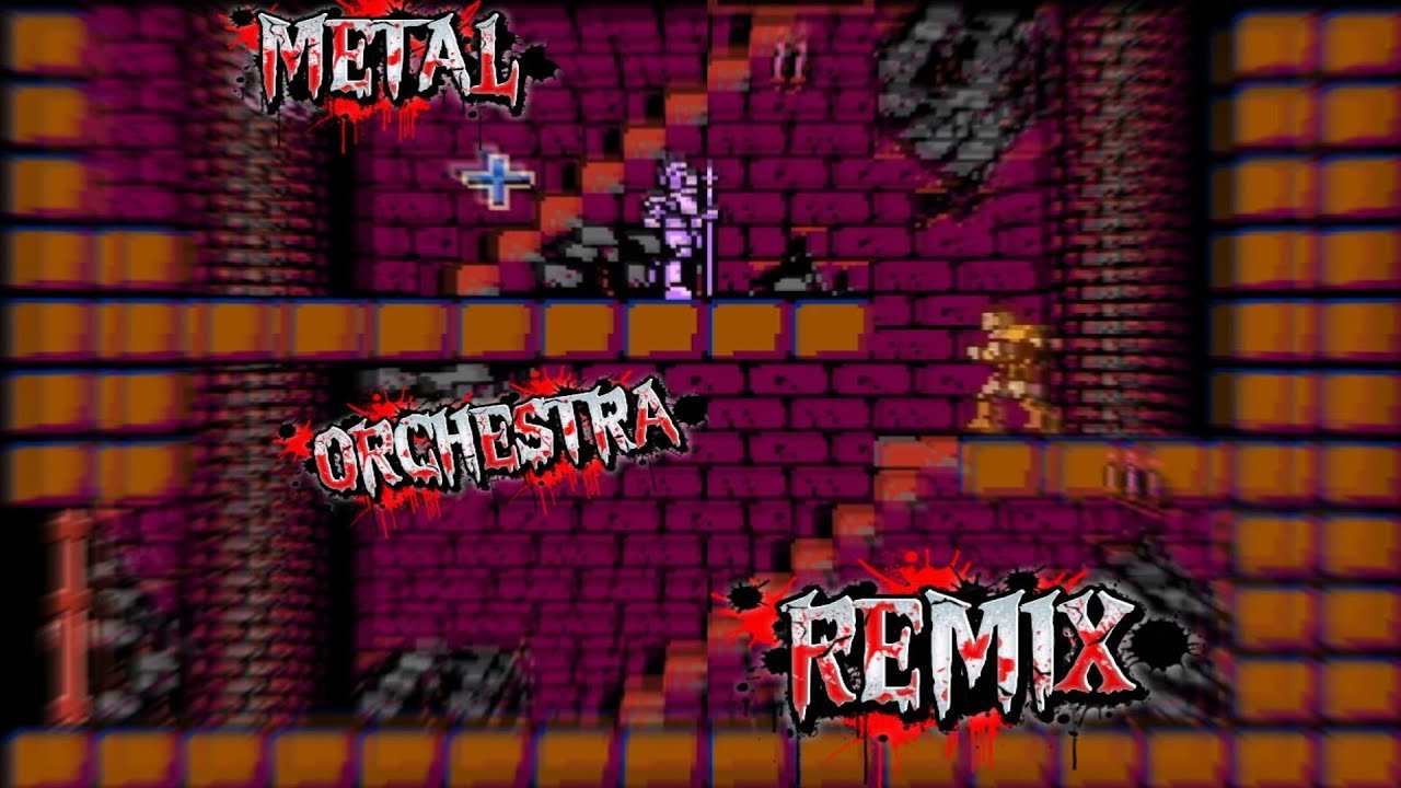 🧛‍♂️ Castlevania - Stalker (Metal Orchestra remix) 🎸 /NES/