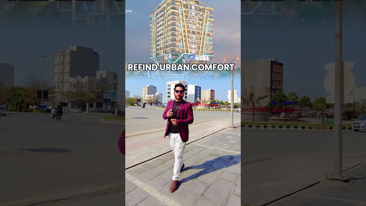 Bahria Sky 1 & Bahria Sky 2 Lahore | Luxury Apartments & Commercial Investment