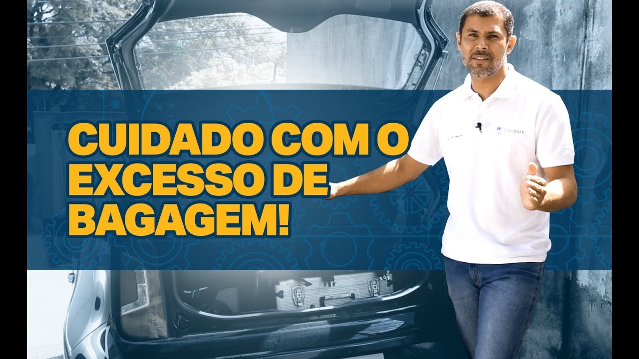 BAGAGEM NO BANCO DE TRÁS DO CARRO é infração 🚫 CUIDADO! 🚫