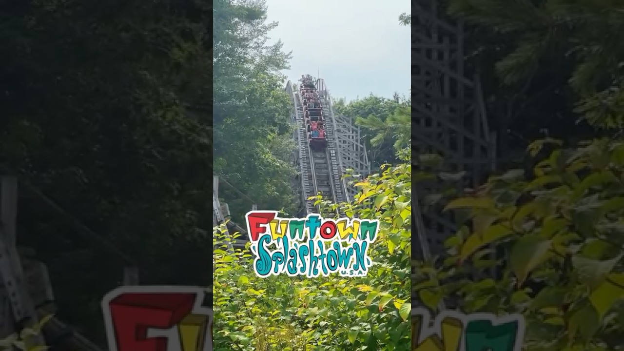 Pojechałem do NAJWIĘKSZEGO parku rozrywki w Maine 🦞🎢
