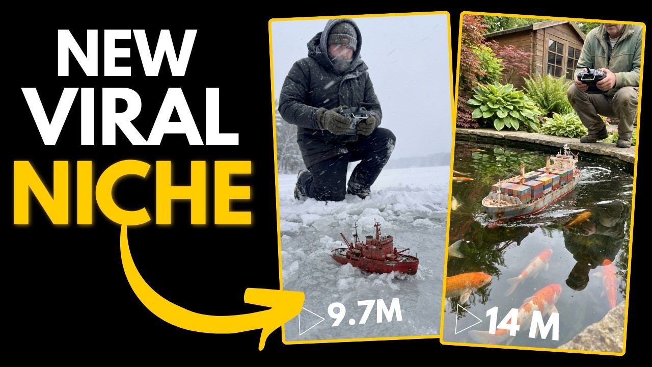 How to Create Viral Miniature Boat Videos with AI (Step-by-Step)