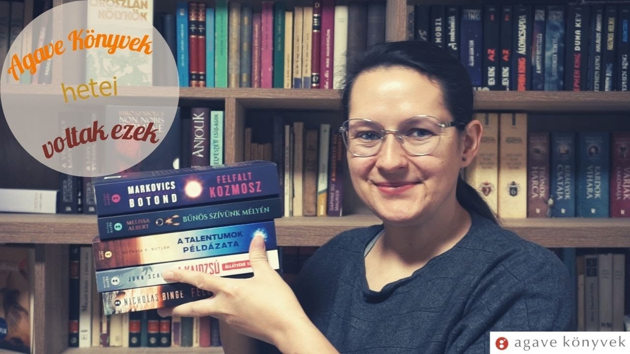 Agave K&ouml;nyvek olvasm&aacute;nyaim | &Uuml;lj le mell&eacute;m