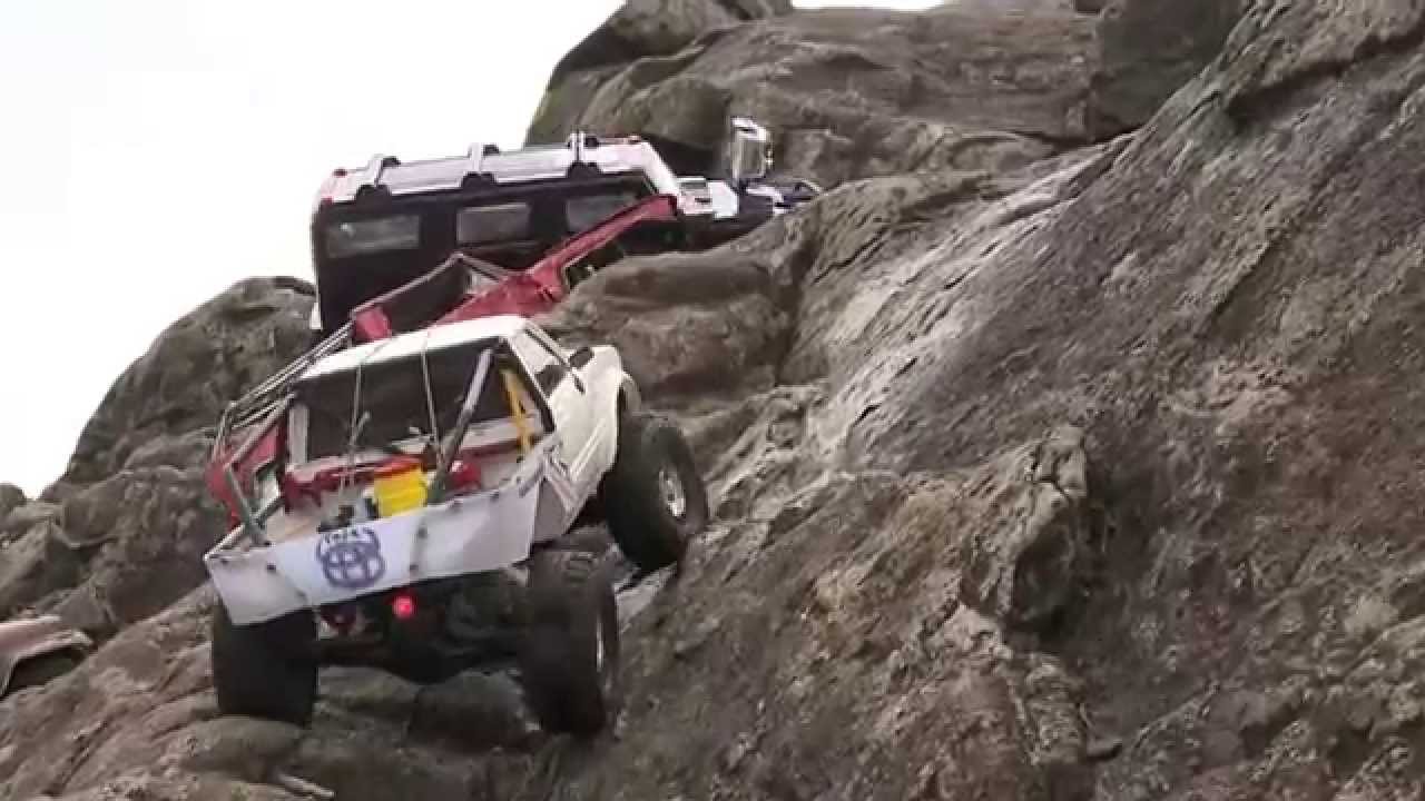 Scale BC Rock Crawling
