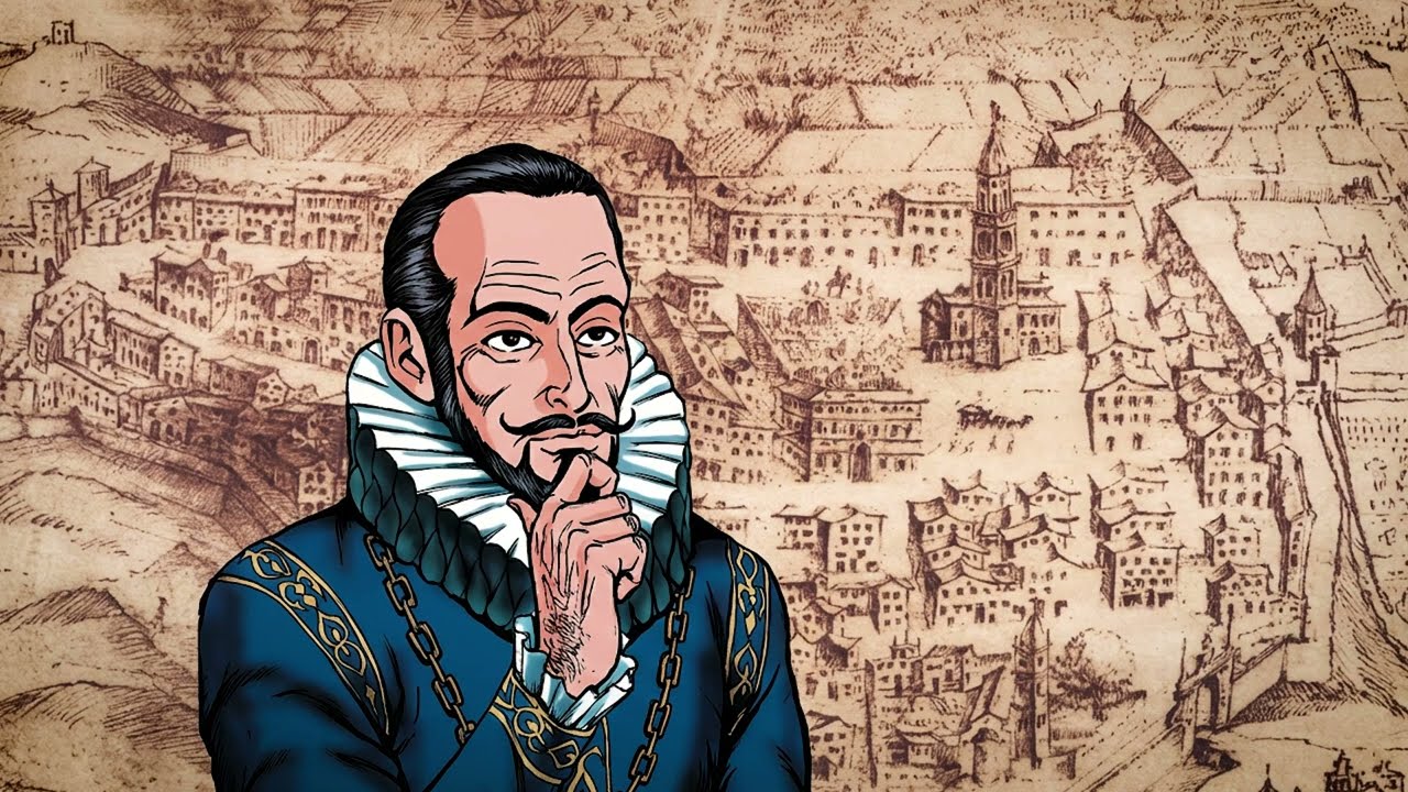 La vita di Alberico I Cybo Malaspina.