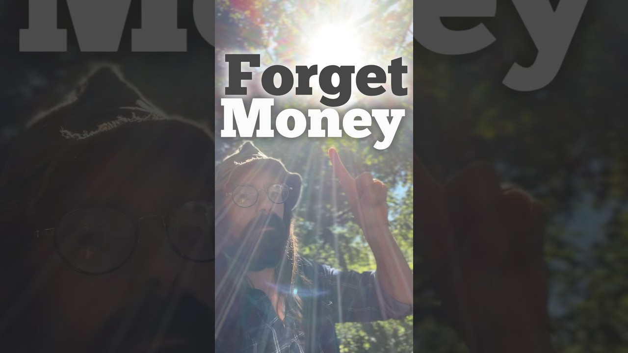 Give up MONEY today!