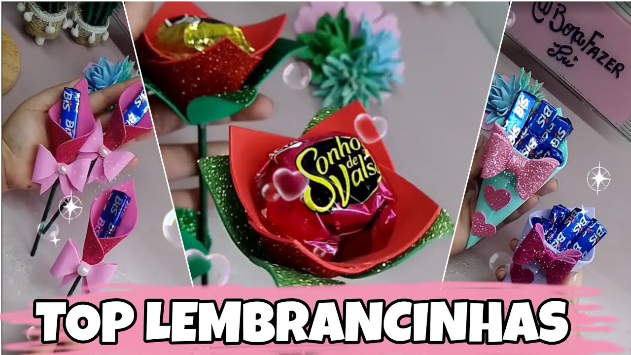 4 Lembrancinhas Fáceis e Baratas