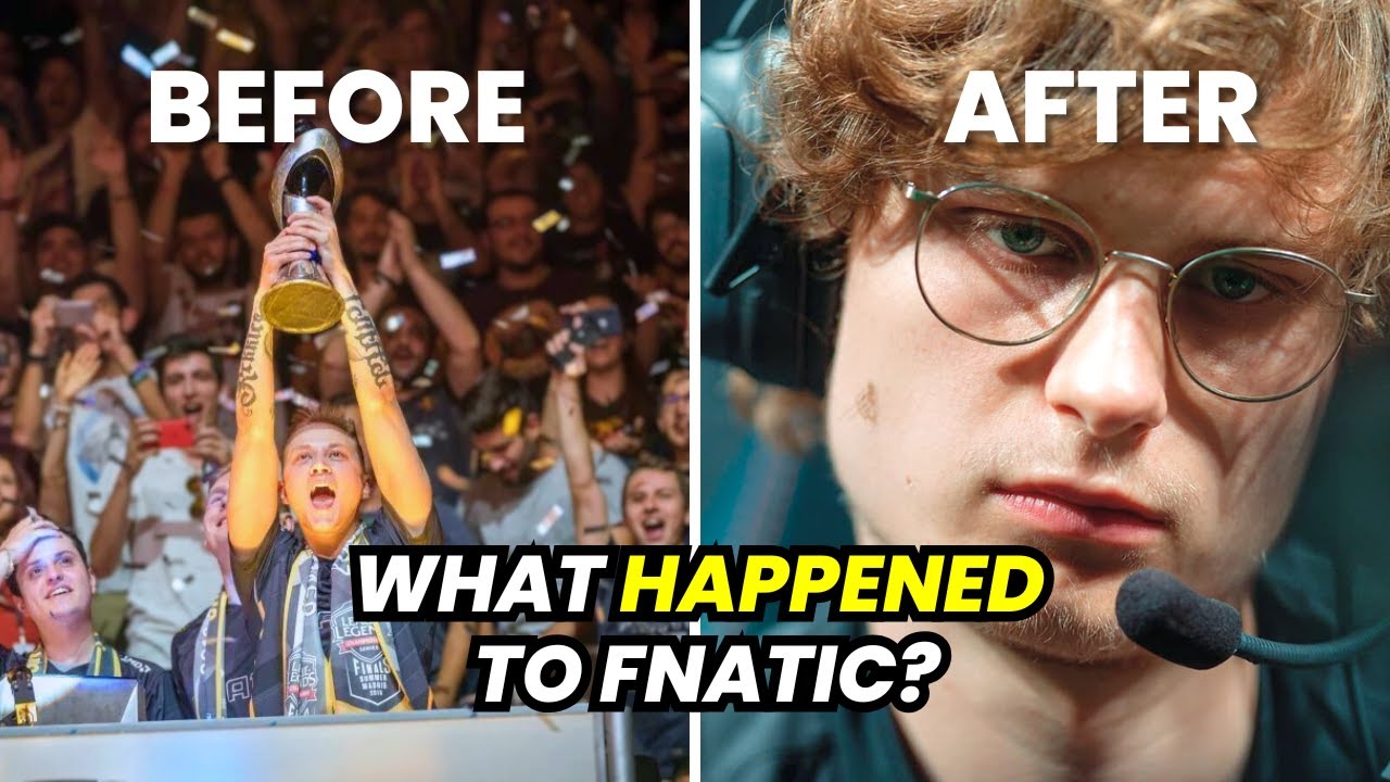 What Happened to The Biggest Esports Team in Europe