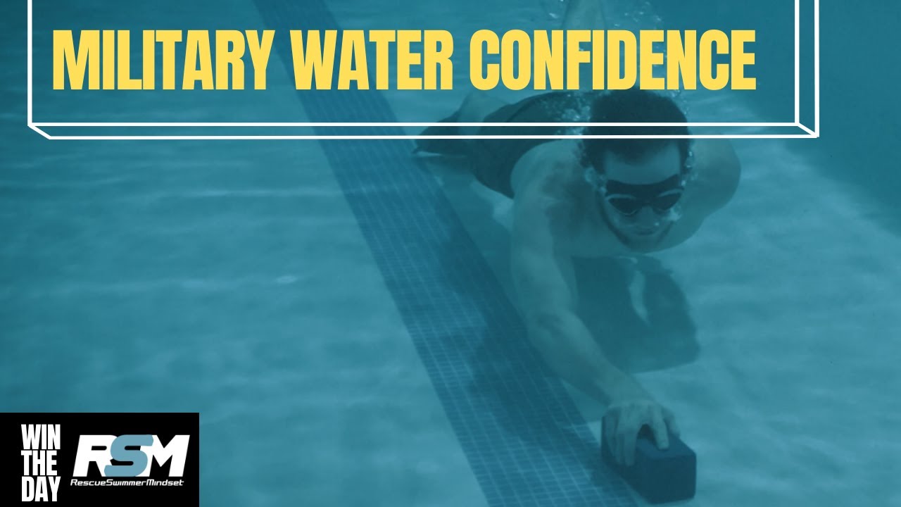 Water Confidence Drill: Lap Tracers
