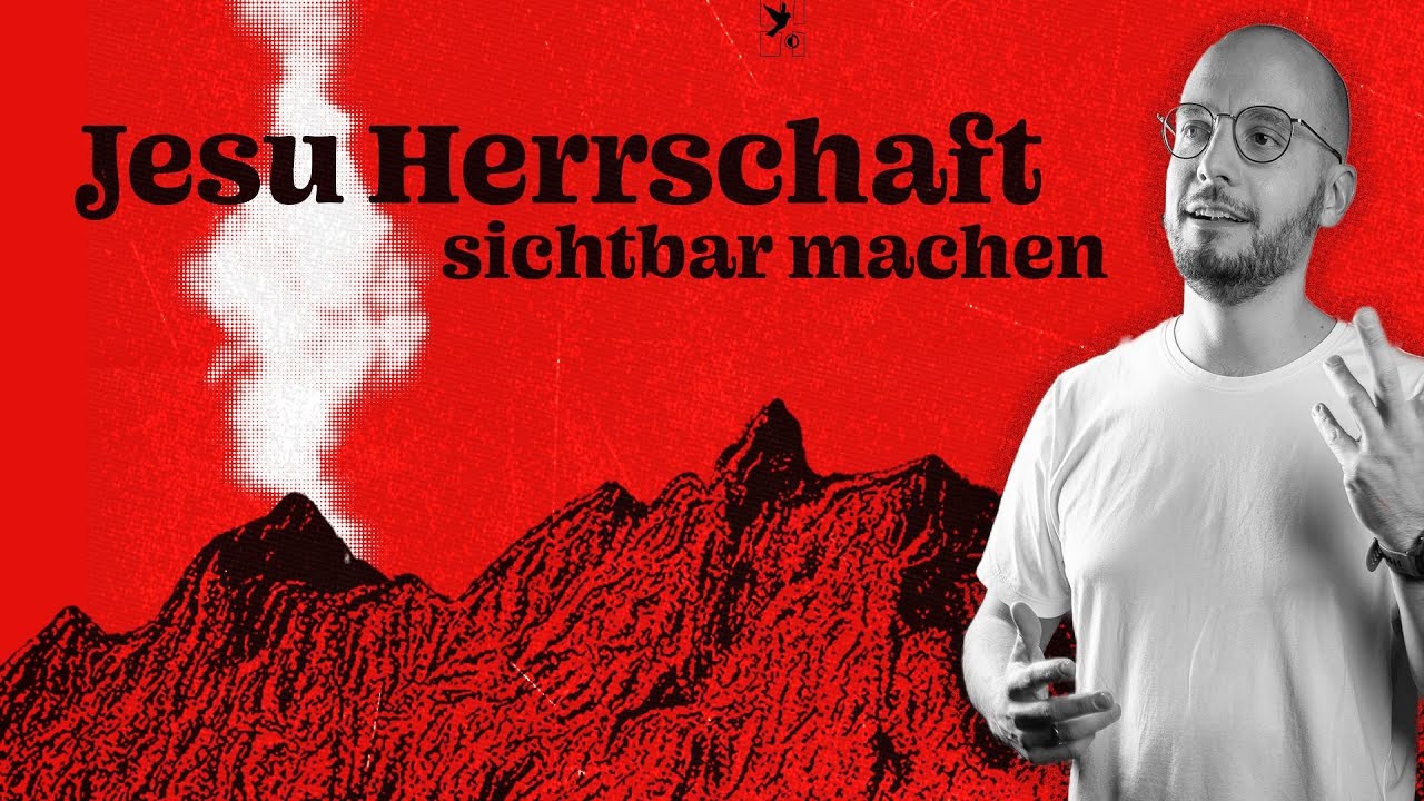 Jesus Herrschaft sichtbar machen | Michael Wolff | GZA-Live | EFG Essen-Altendorf