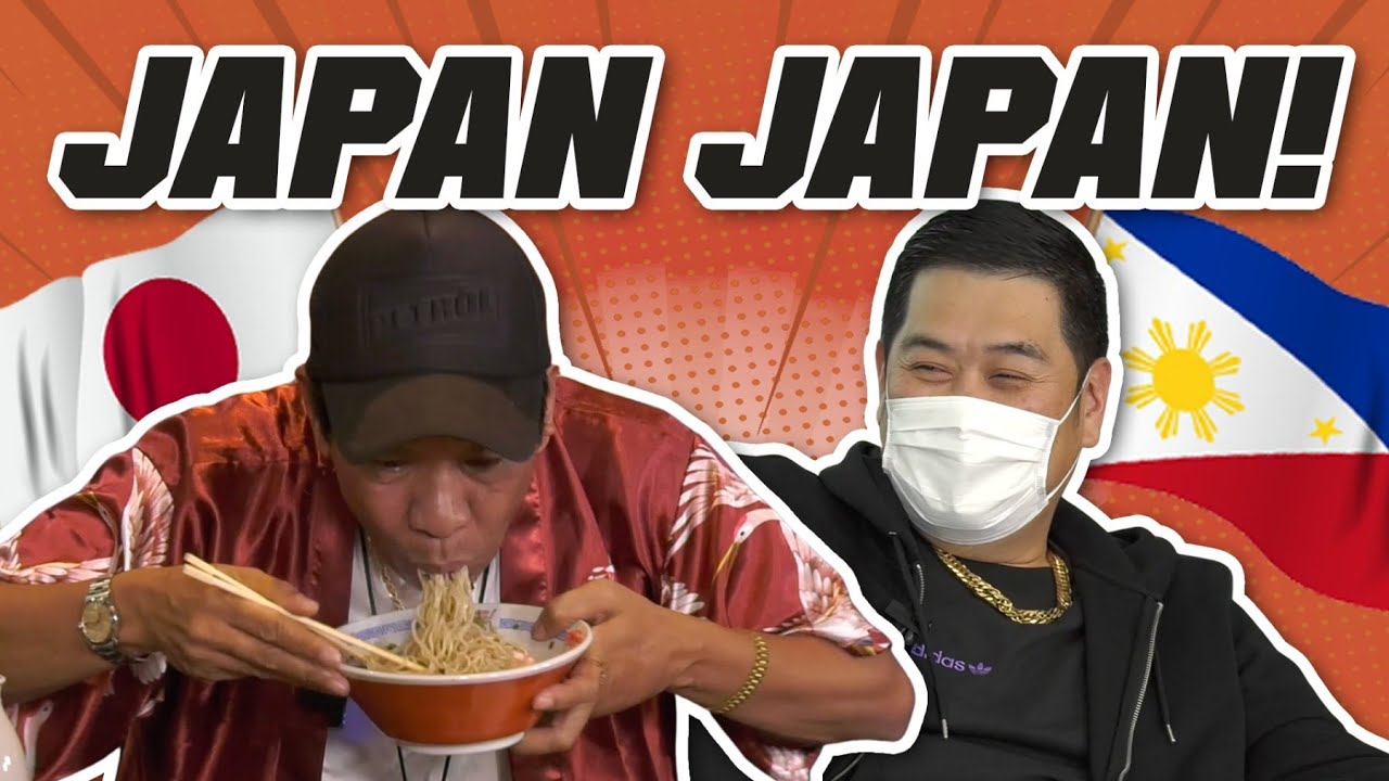 JAPAN JAPAN SAGOT SA TAWANAN w/ Repapits MASTER LONG MEJIA & JP DRAGON RYUJIN ADAN! | FULL VLOG