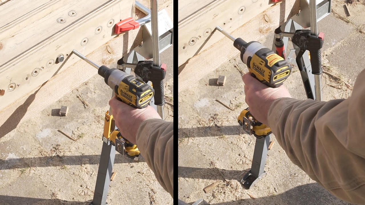Dewalt DCF901 vs DCF902
