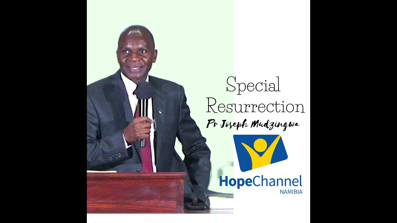 Special Resurrection II Pr  Joseph Mudzingwa