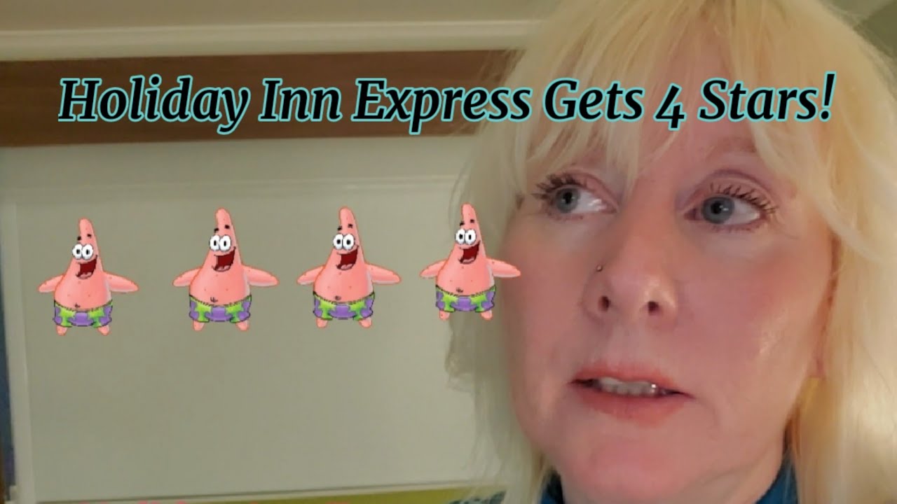Holiday Inn Express Review, Watsonville Ca. Better than Motel 6?