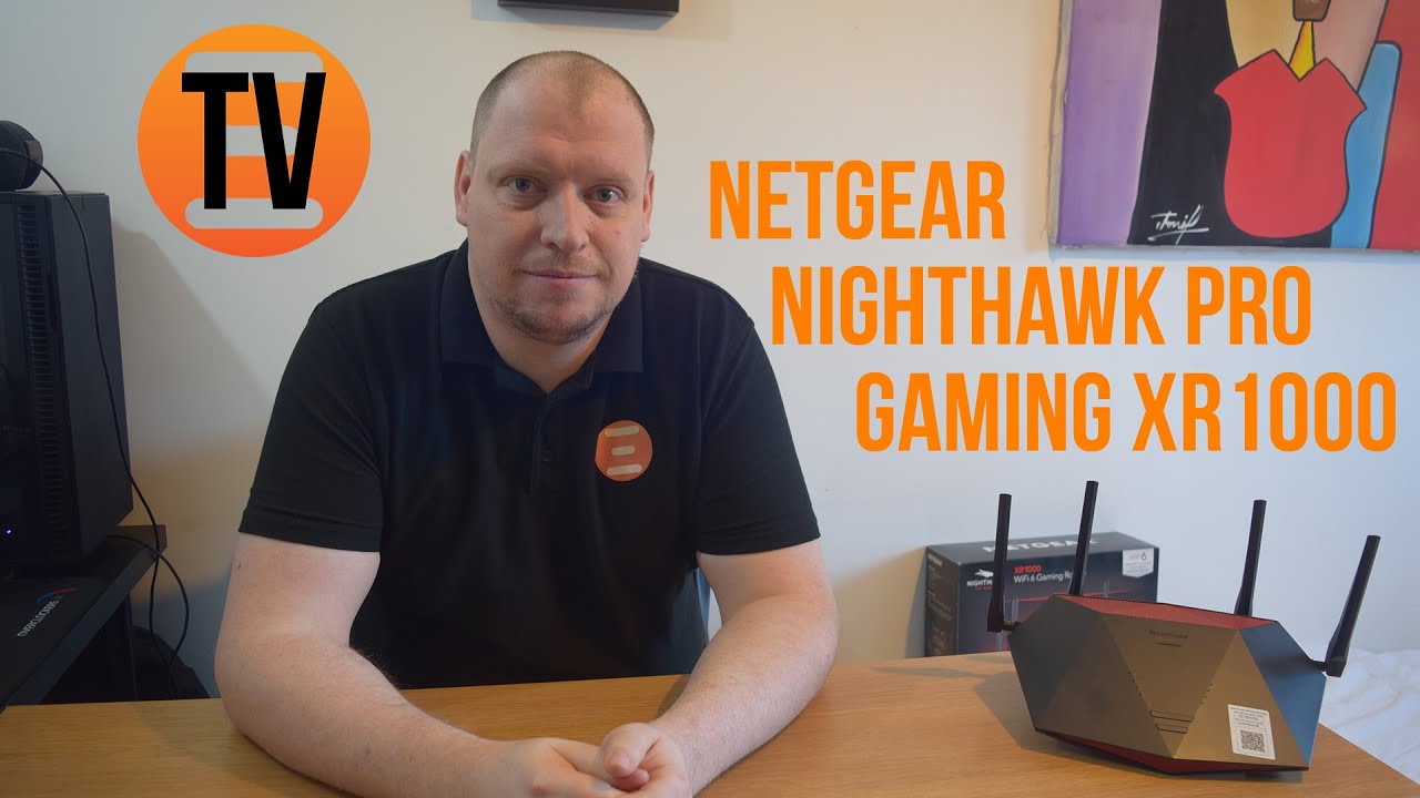NETGEAR Nighthawk Pro Gaming XR1000 AX5400 WiFi 6 Router - The 