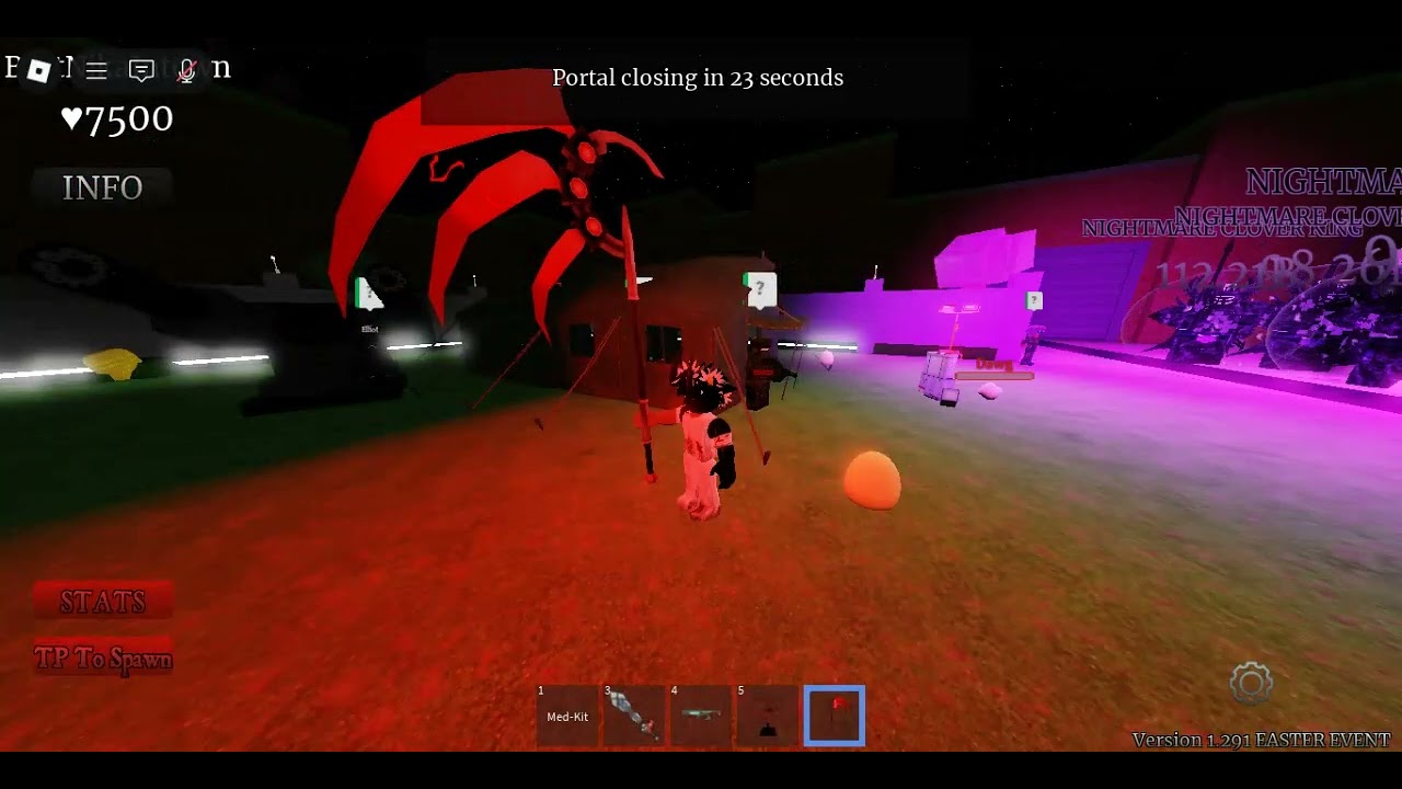 Top player in Kill In Facility 51 Gives Everyone Cool Stuff