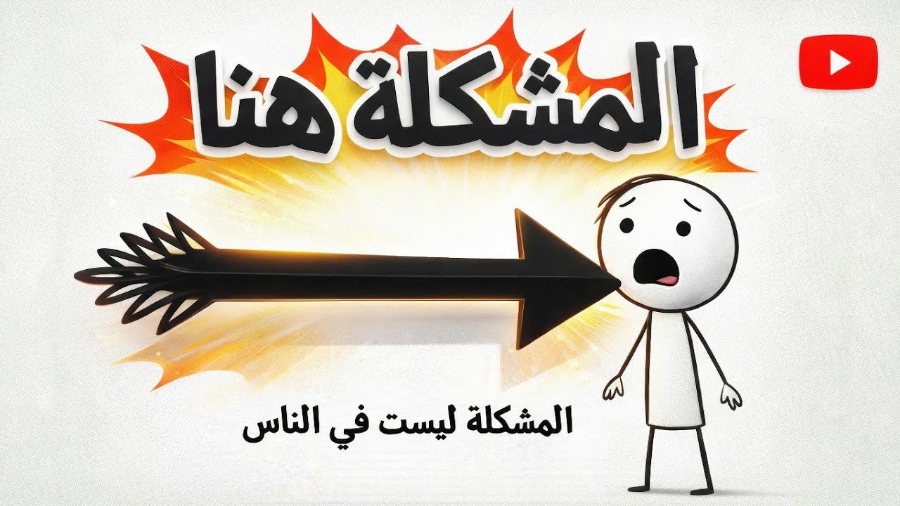 الناس لا تبتعد عنك لأنك سيء.. بل لأنك 