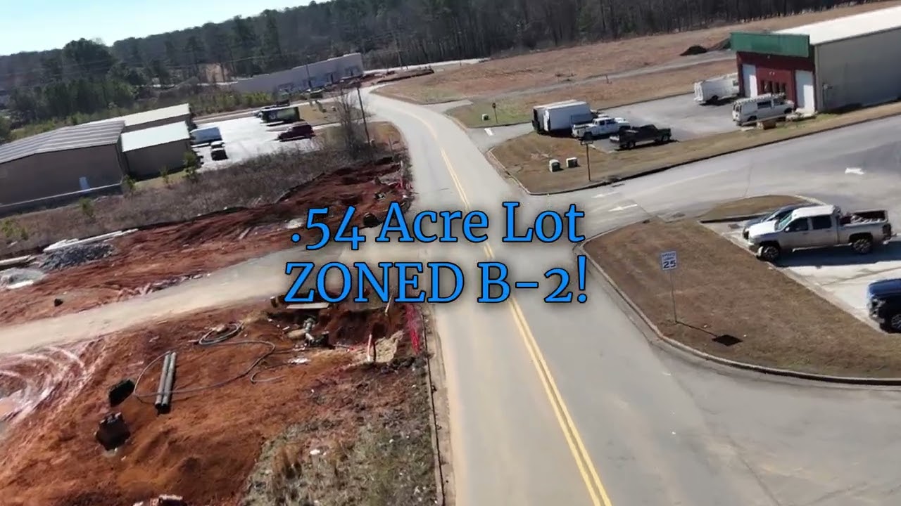 Dallas Ga. (Yorkville) B-2 Commercial Lot