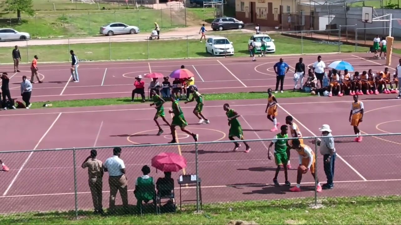 ISSA RURAL UNDER 16 QUARTER FINAL 2026 - MANCHESTER HIGH VS BELAIR HIGH - 3RDQ & 4THQ