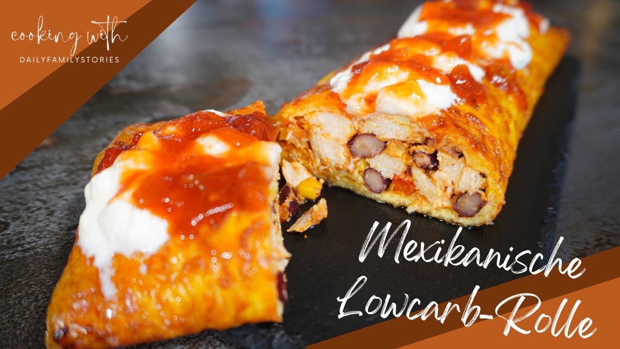 Mexikanische Lowcarb Rolle | schnell und einfach