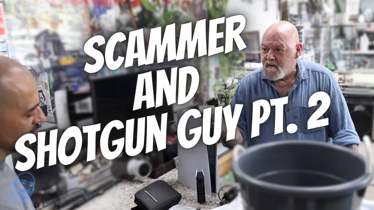 SCAMMER BRINGS ME ETERNITY BAND & SHOTGUN GUY RETURNS W/ SONY PS5 AND A NINTENDO!