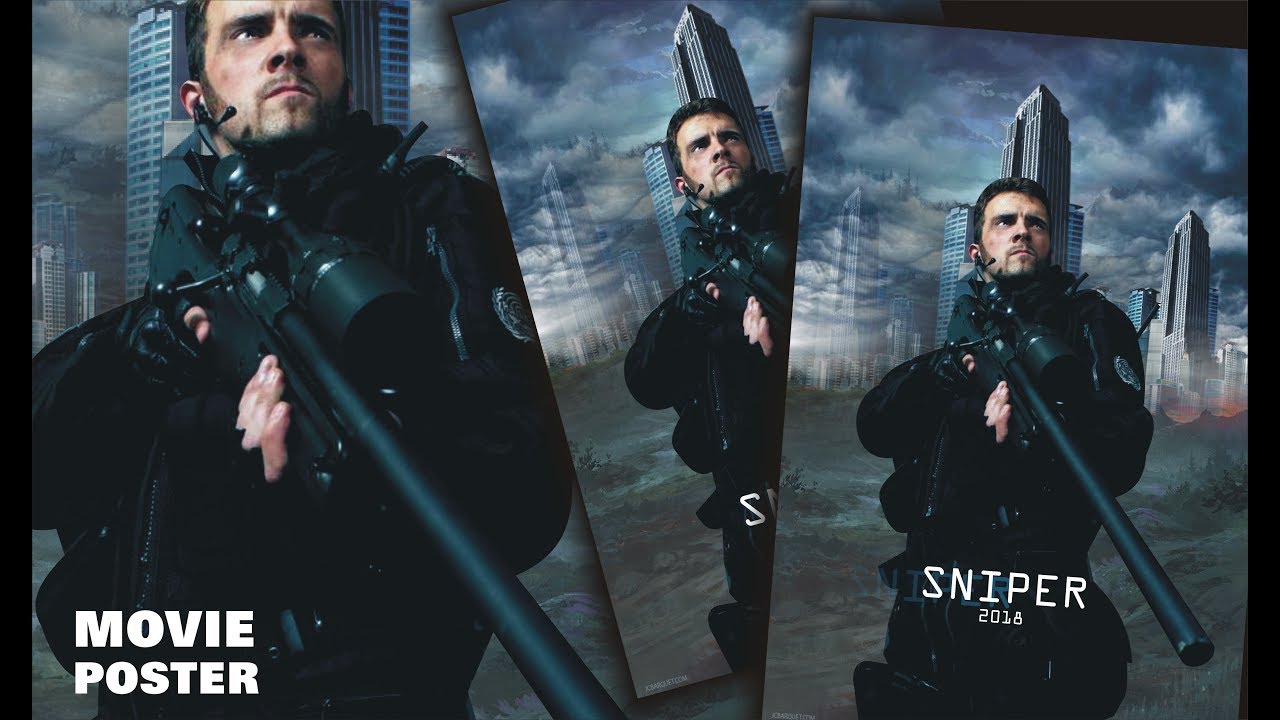 Create an Action Movie Poster Art in Coreldraw