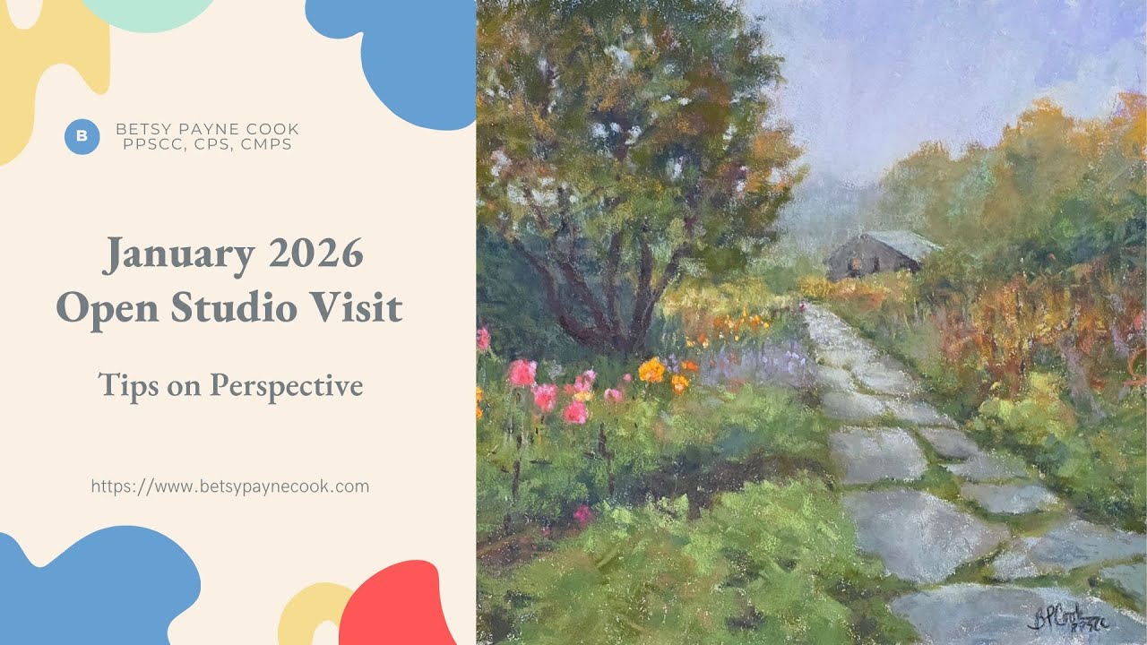 January 2026 - Open Studio - Tips on Perspective