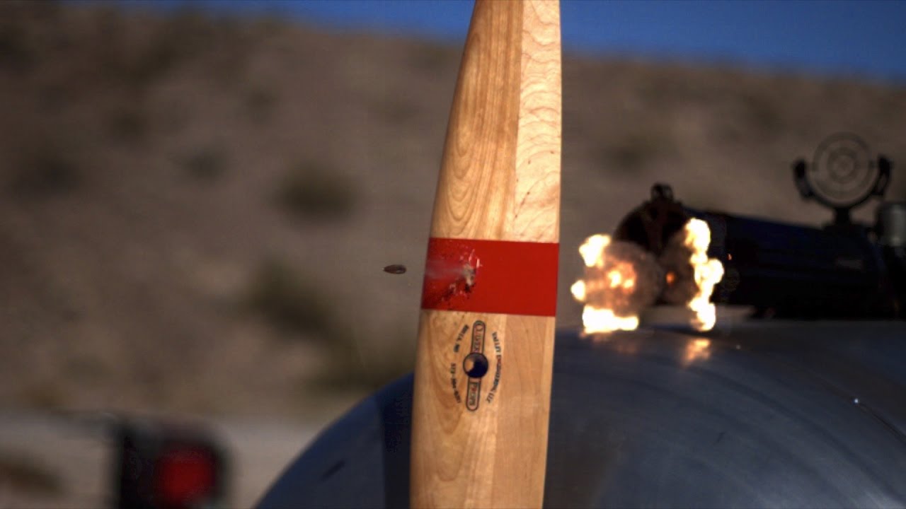 Пули против Пропеллера в Slow Motion - The Slow Mo Guys