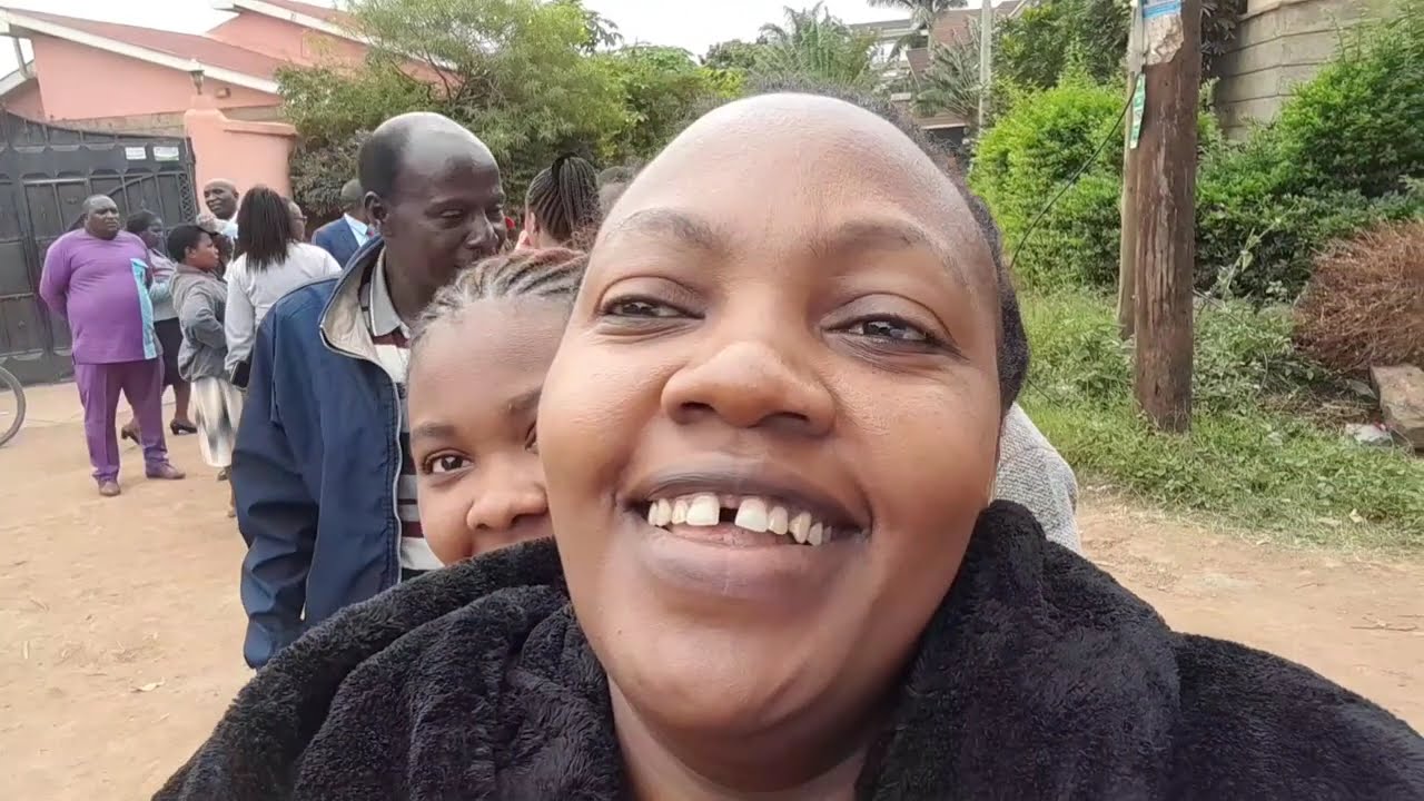 Cook chapati with beans with me[Chapati dodo]Attended a graduation party in Nairobi.(kenyan food.)