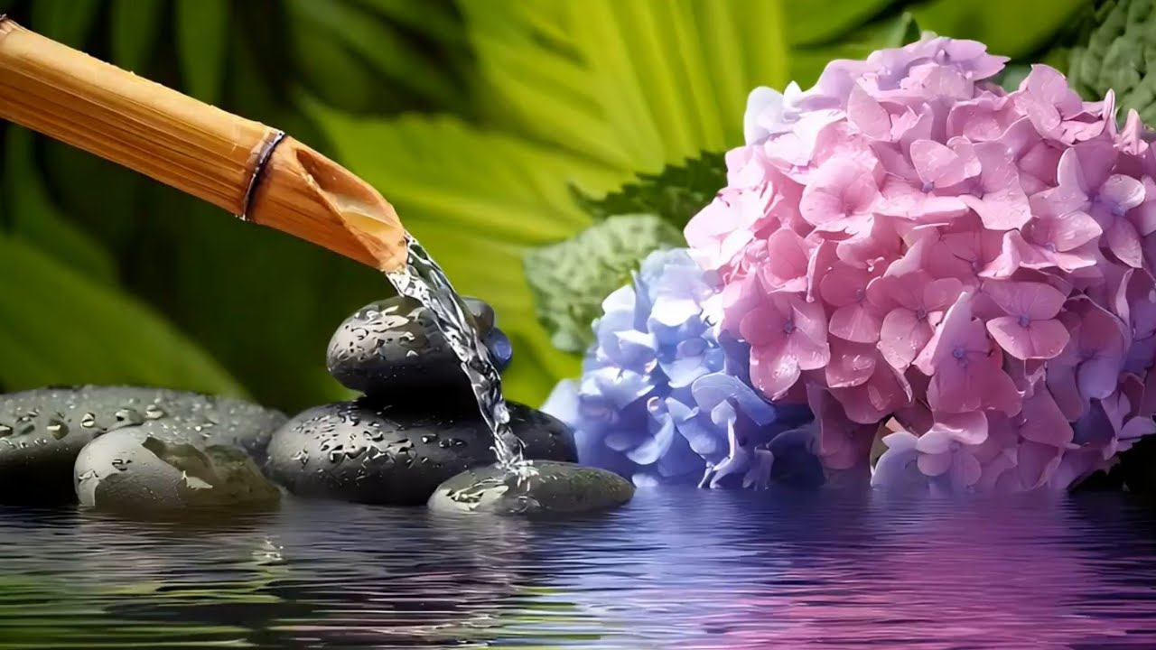 Relaxing Piano Music • Sleep Music, Flowing Water Sounds, Relaxation Music, Meditation Music