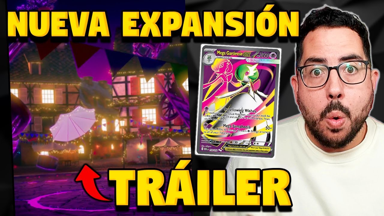 TRÁILER de la NUEVA EXPANSIÓN de Pokémon TCG Pocket