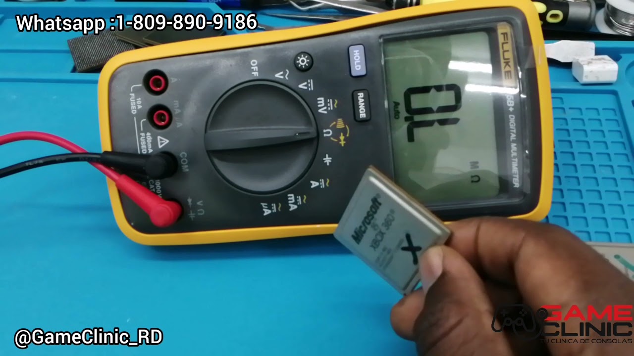 Xbox 360 Slim : Testear correctamente el (XCGPU).