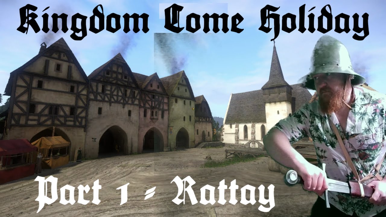 Kingdom Come Deliverance - The Real Rattay #kcd #kcd2