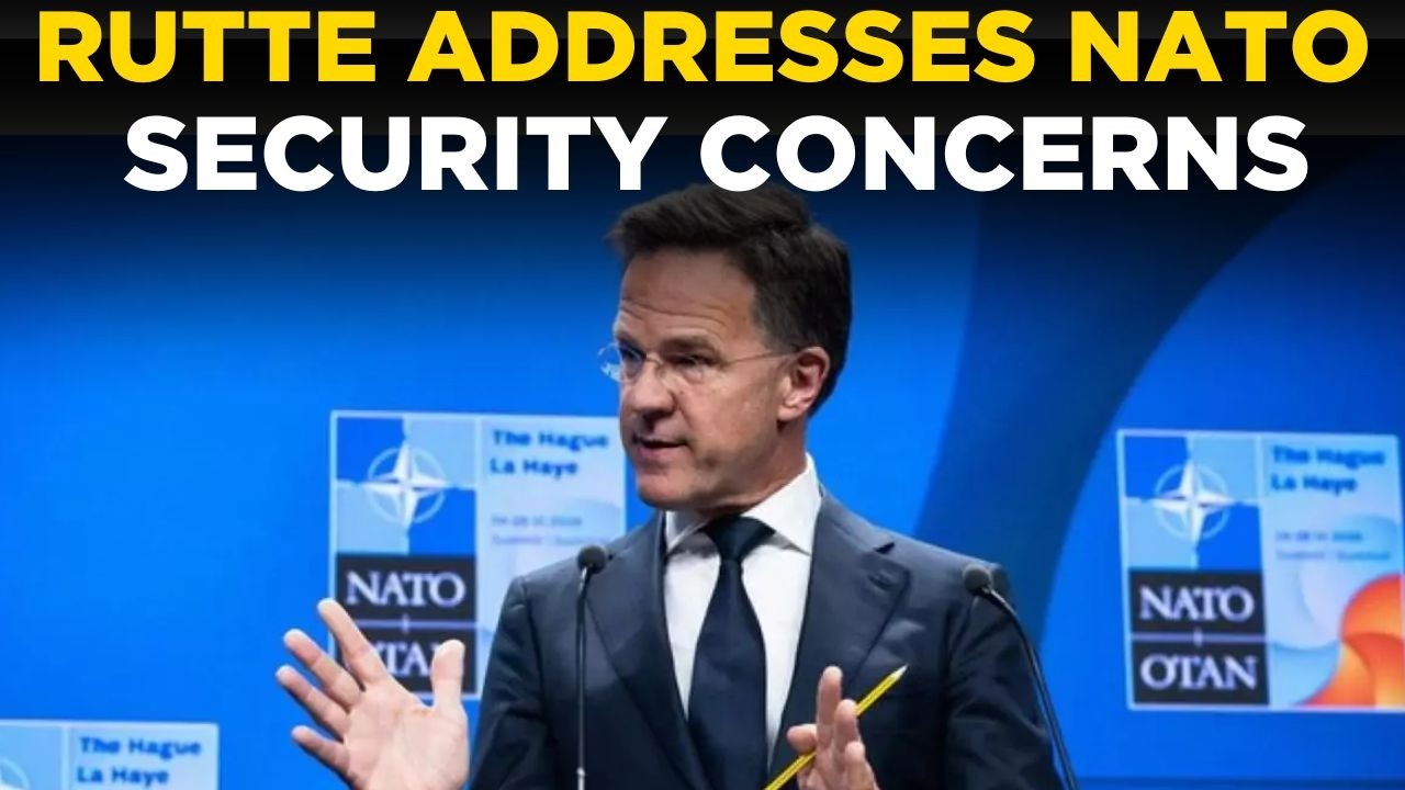 NATO CHIEF SPEAKS LIVE | Mark Rutte Press Conference from Brussels on Alliance Security & Defense