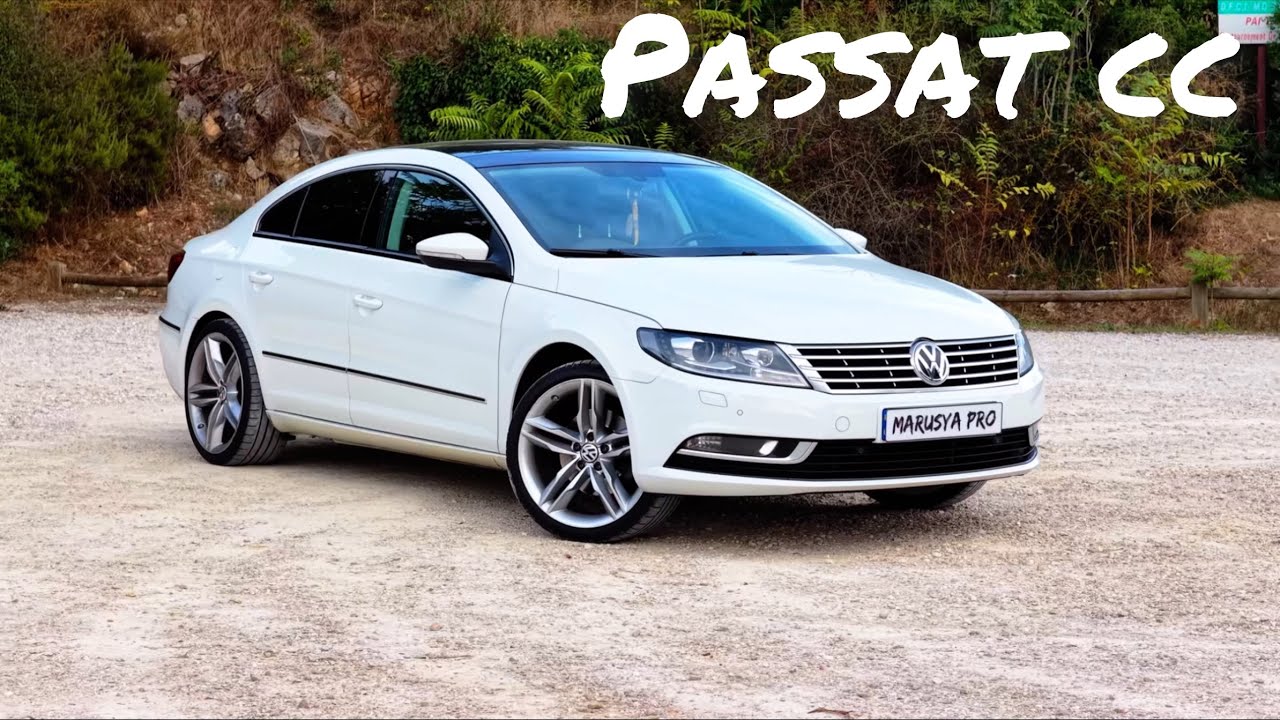Volkswagen Passat CC 2012 2.0 diesel на максималках.Обзор и тестдрайв#passat #vw #review #mobygratis