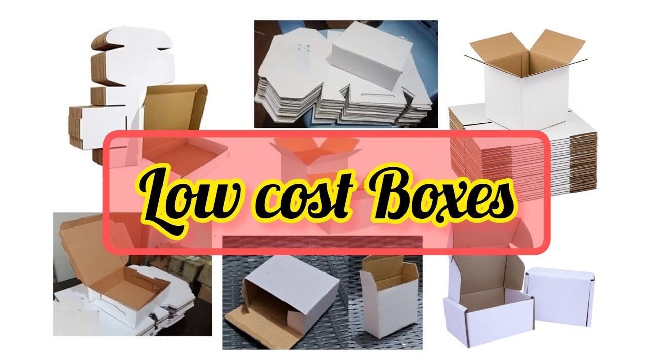 Wholesale Courier Low Cost Boxes For Ecommerce Product Packing | Packwell
