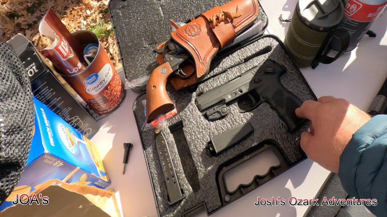 I'm Taking A Few or Three FireArms with me!