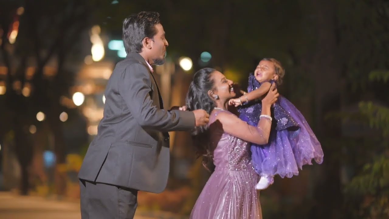 Heeraa’s 1st Birthday Celebration | Daughter of Vinoth Revath  || Celebrating 365 Days of Heeraa