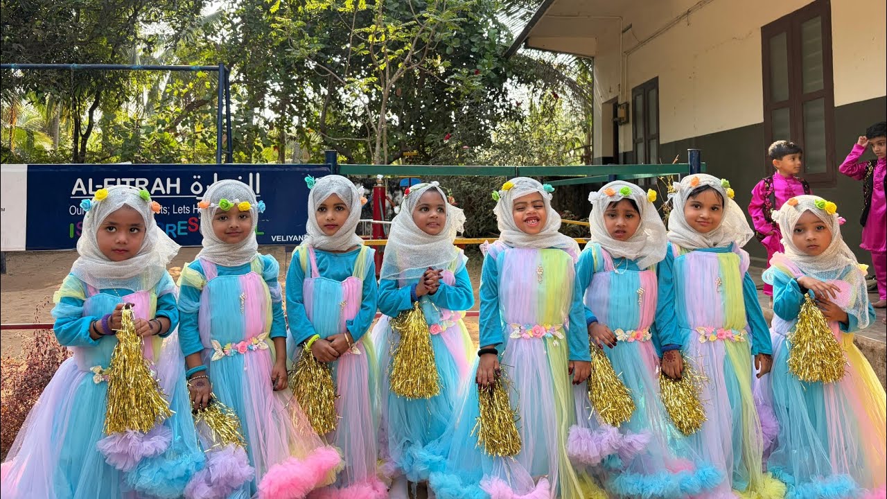 ARABIC DANCE GIRLS|| ANNUAL DAY 2026 || AL FITRAH VELIANCODE ||