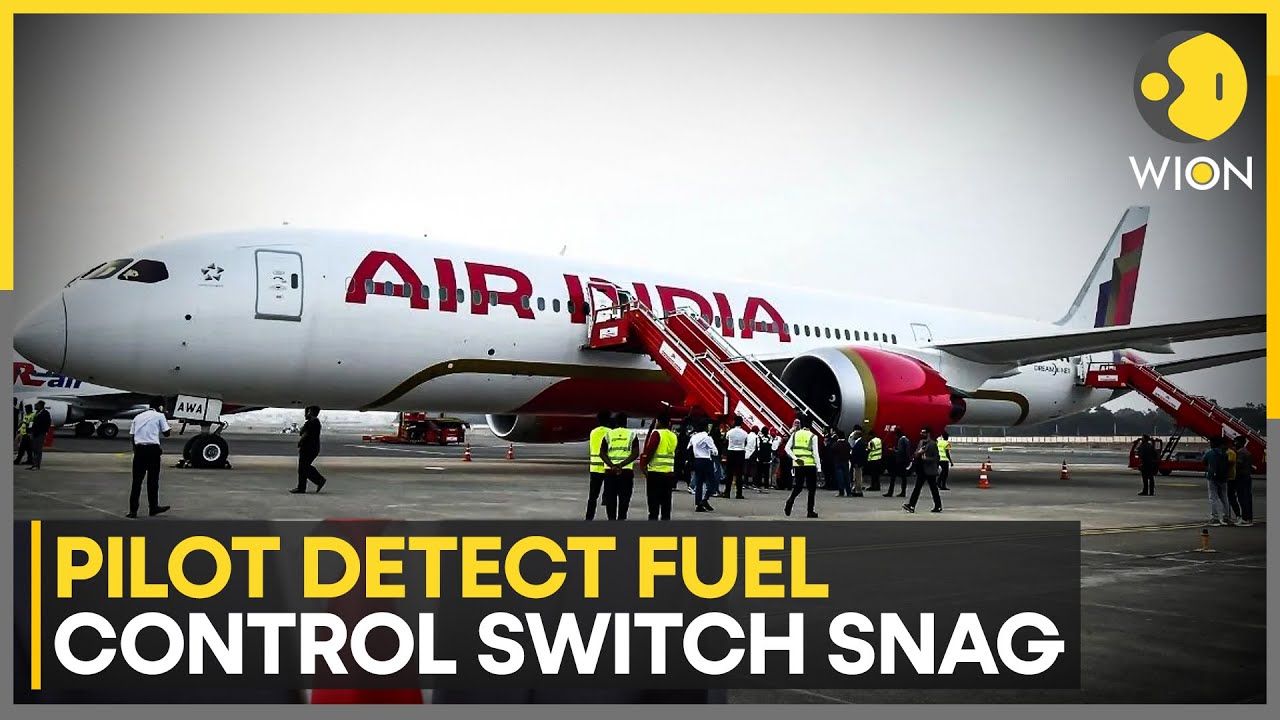 Air India Grounds Boeing 787 Dreamliner Months After Ahemedabad Crash | WION
