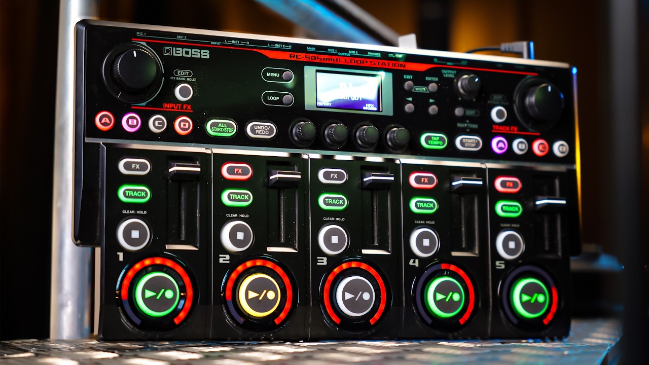 BOSS RC-505mkii - Советы и рекомендации
