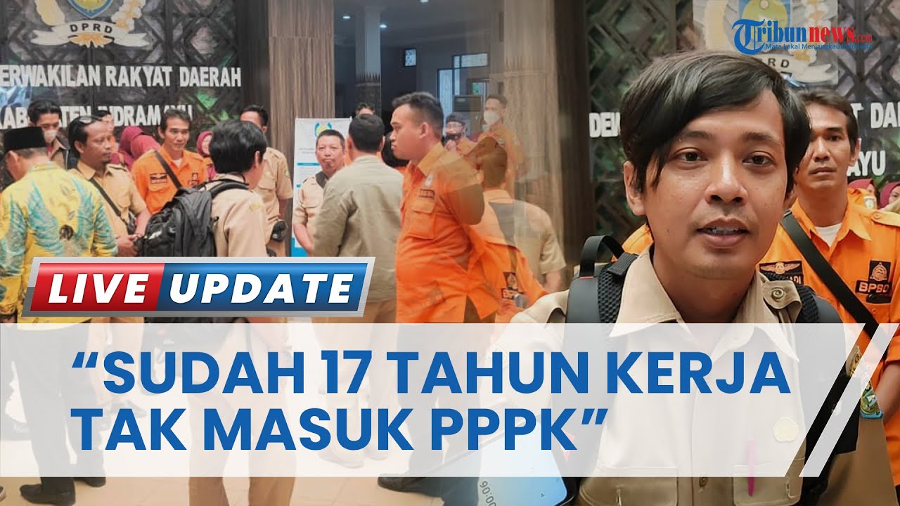 Pegawai Honorer di Indramayu Tagih Janji Didaftarkan ke Data PPPK:Kami Terancam kehilangan Pekerjaan