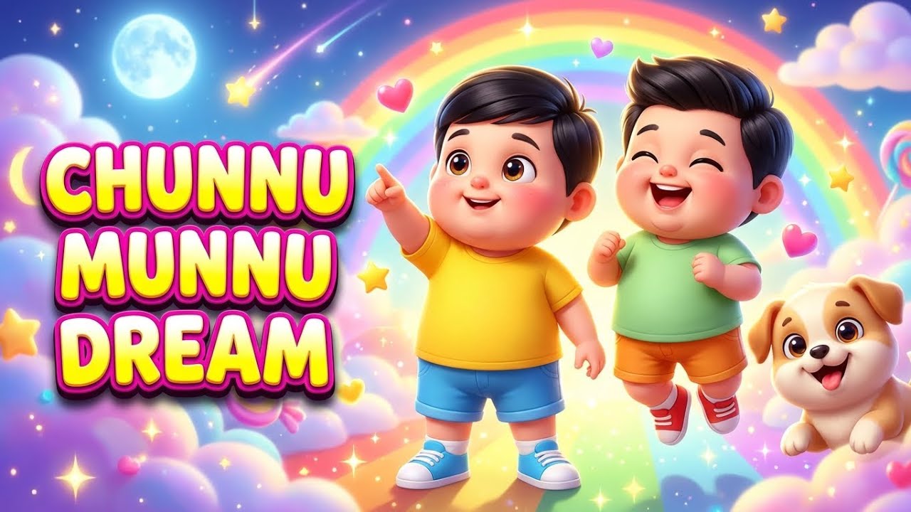 Chunnu Munnu's DREAM BIG ADVENTURE Revealed