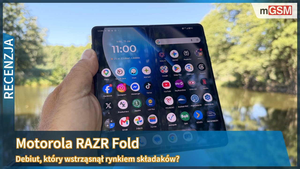 Motorola Razr Fold: lepszy niż Samsung? Test składanego smartfona