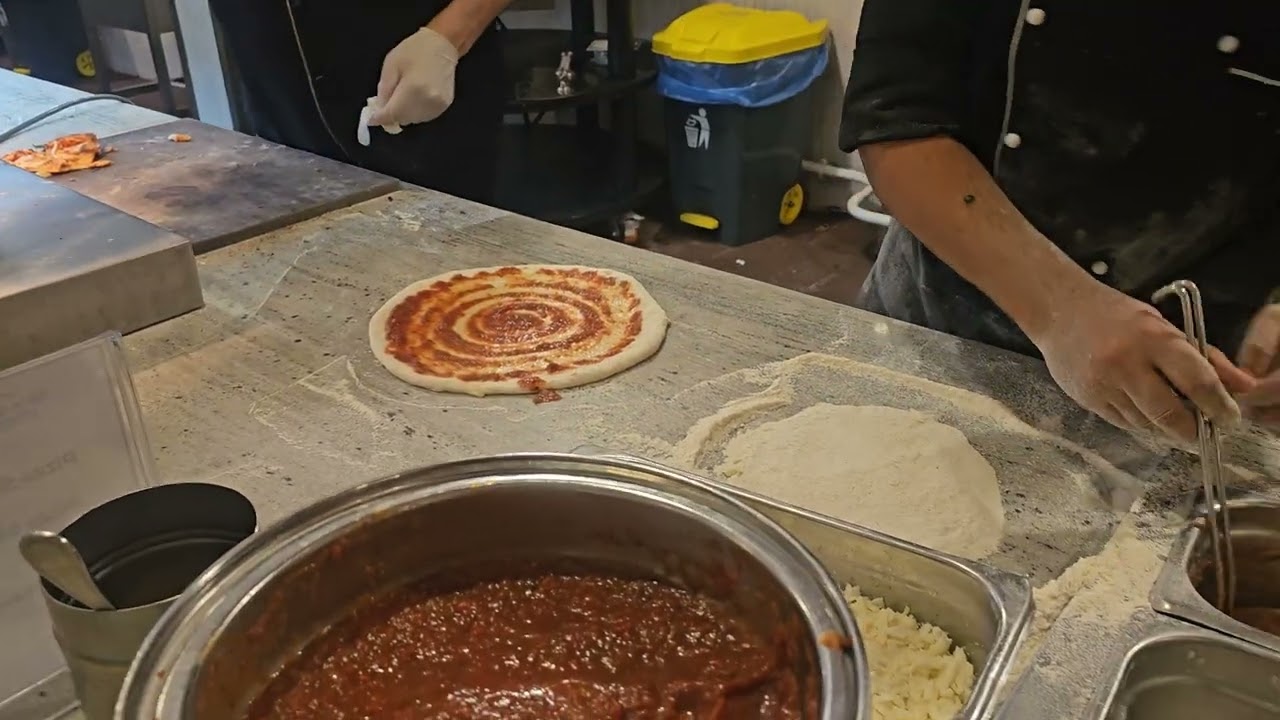Pickalbatros Dana Beach, the Best Pizzerman