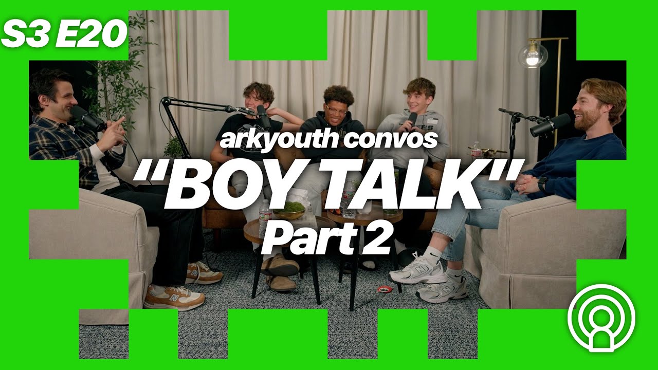 AYC “Boy Talk Part 2” Convos with Ethan Chris and Calum | S3 E20
