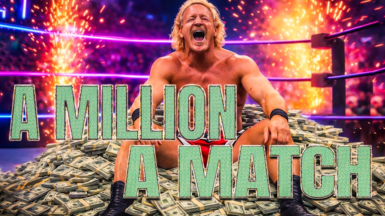 Vince Paid This Guy A Million Dollars A Match *New Episode* My World with Jeff Jarrett