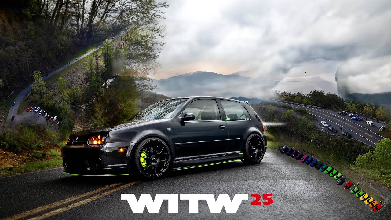 Wookies In The Woods 2025 | The Greatest Driving Event