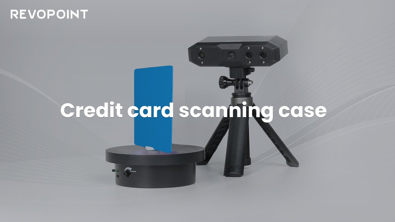 3D-сканер Revopoint: как сканировать тонкие объекты
